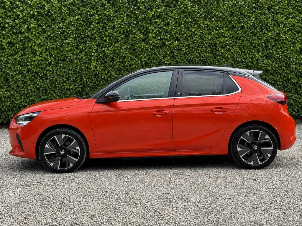 Vauxhall Corsa-e 50Kwh Elite Premium SM22TVW Orange #4