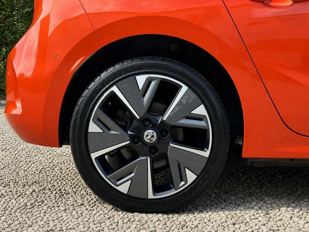 Vauxhall Corsa-e 50Kwh Elite Premium SM22TVW Orange #5