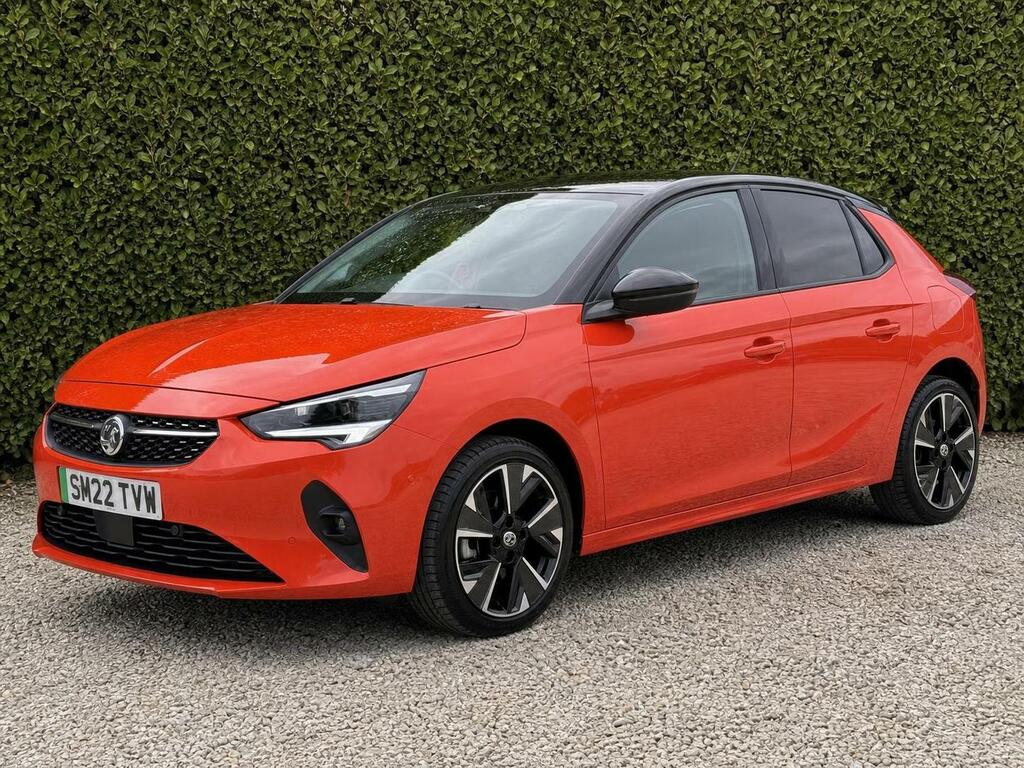 Vauxhall Corsa-e 50Kwh Elite Premium SM22TVW Orange #3
