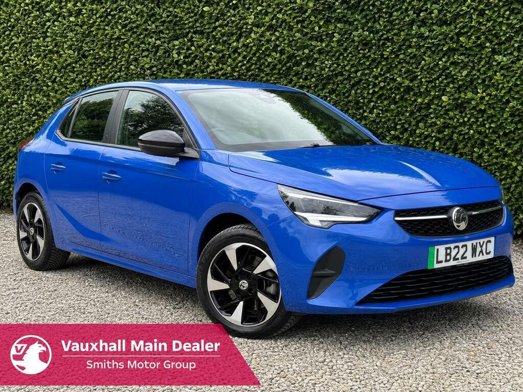 Vauxhall Corsa-e 50Kwh Se Premium Blue