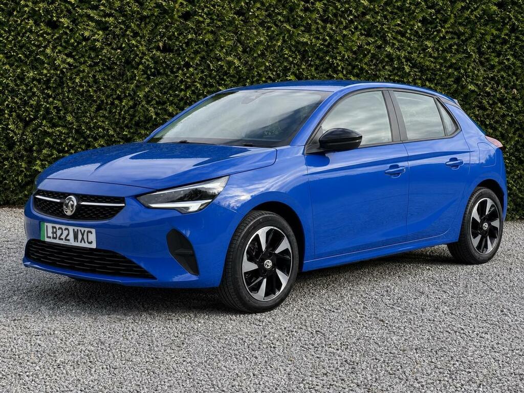 Vauxhall Corsa-e 50Kwh Se Premium Blue #3