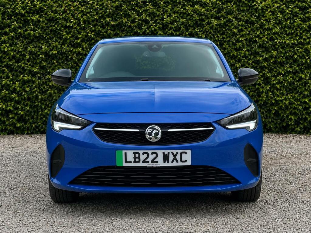 Vauxhall Corsa-e 50Kwh Se Premium Blue #2