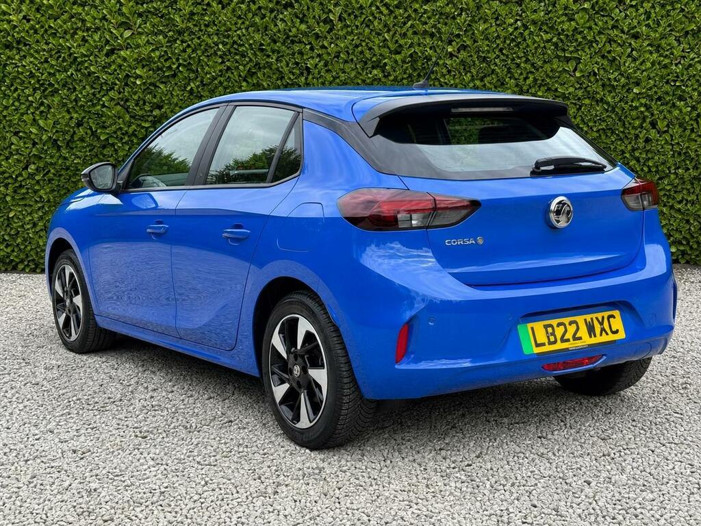 Vauxhall Corsa-e 50Kwh Se Premium Blue #6