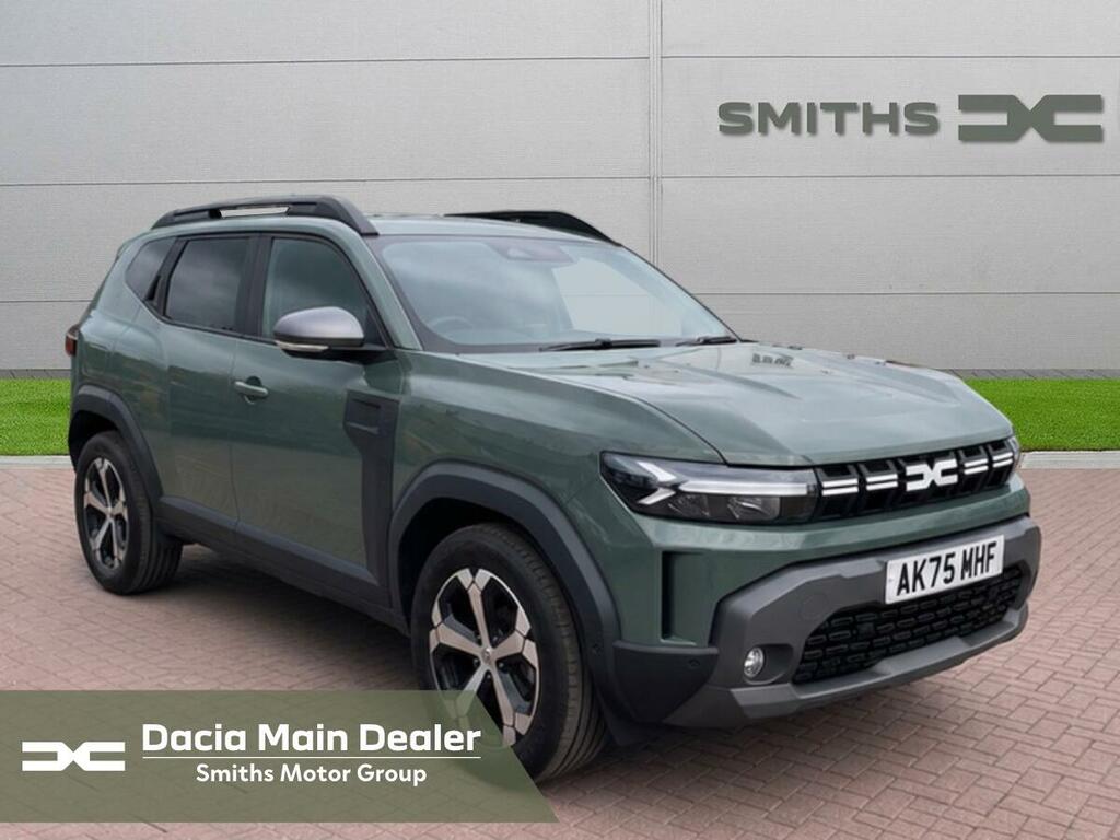 Dacia Duster 1.8 Hybrid Journey Euro 6 Ss Green