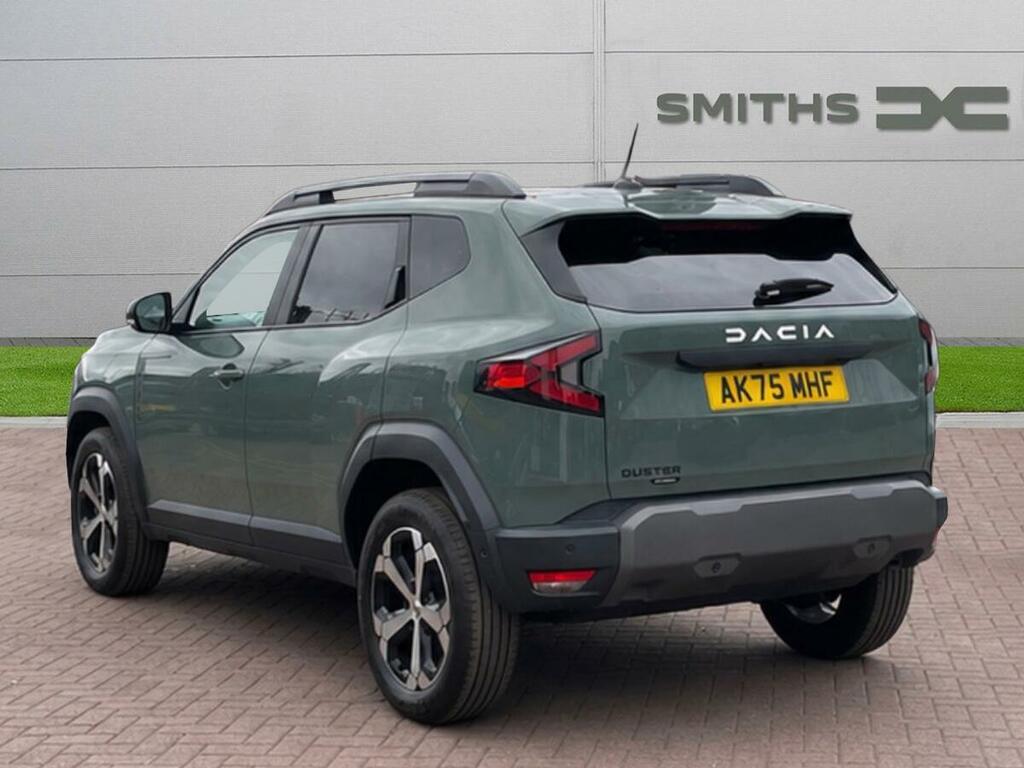 Dacia Duster 1.8 Hybrid Journey Euro 6 Ss Green #5