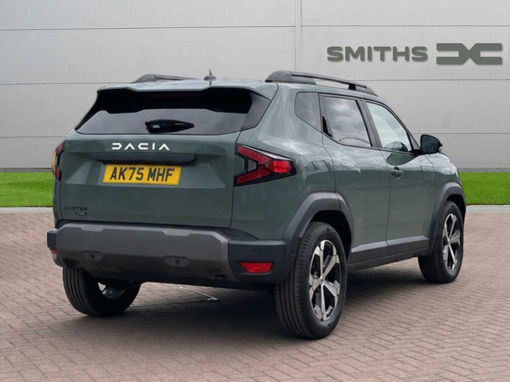 Dacia Duster 1.8 Hybrid Journey Euro 6 Ss Green #3