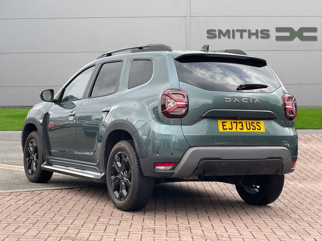Dacia Duster 1.3 Tce Extreme Edc Euro 6 Ss Green #5
