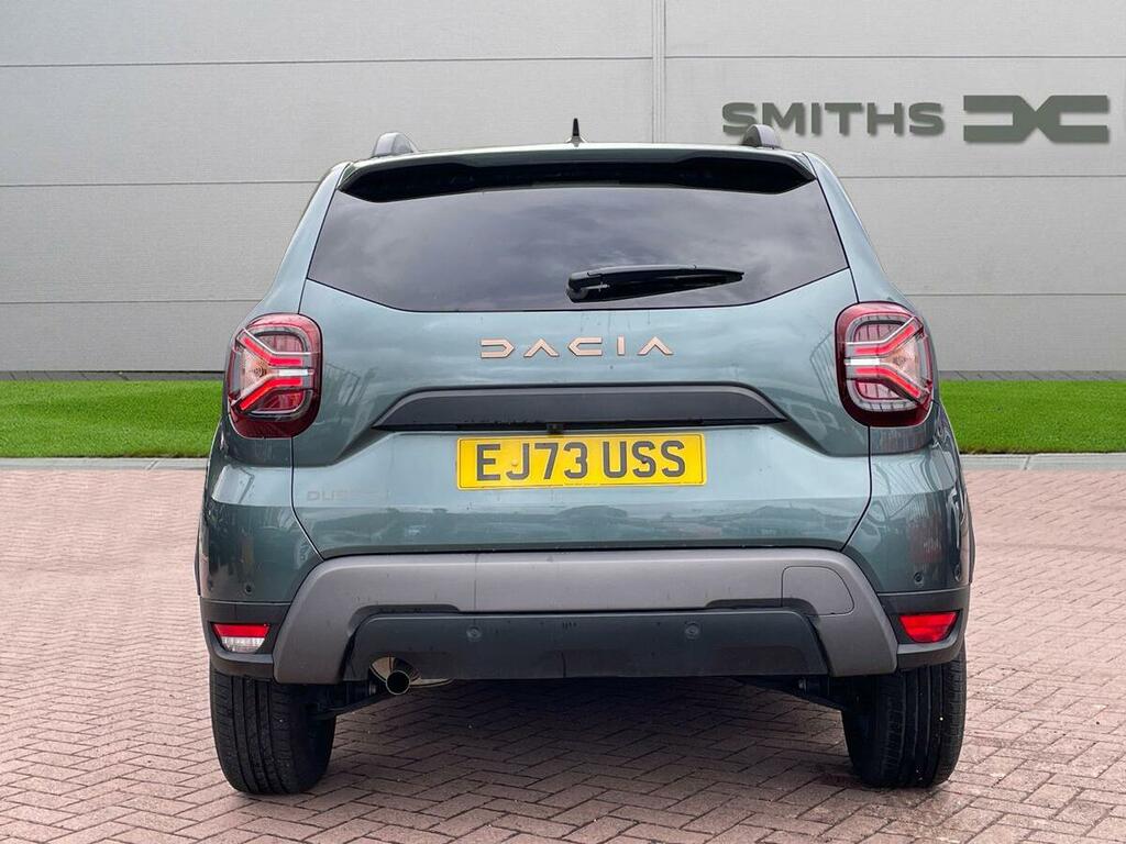 Dacia Duster 1.3 Tce Extreme Edc Euro 6 Ss Green #4