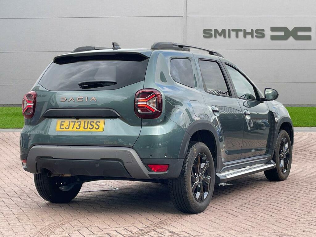 Dacia Duster 1.3 Tce Extreme Edc Euro 6 Ss Green #3