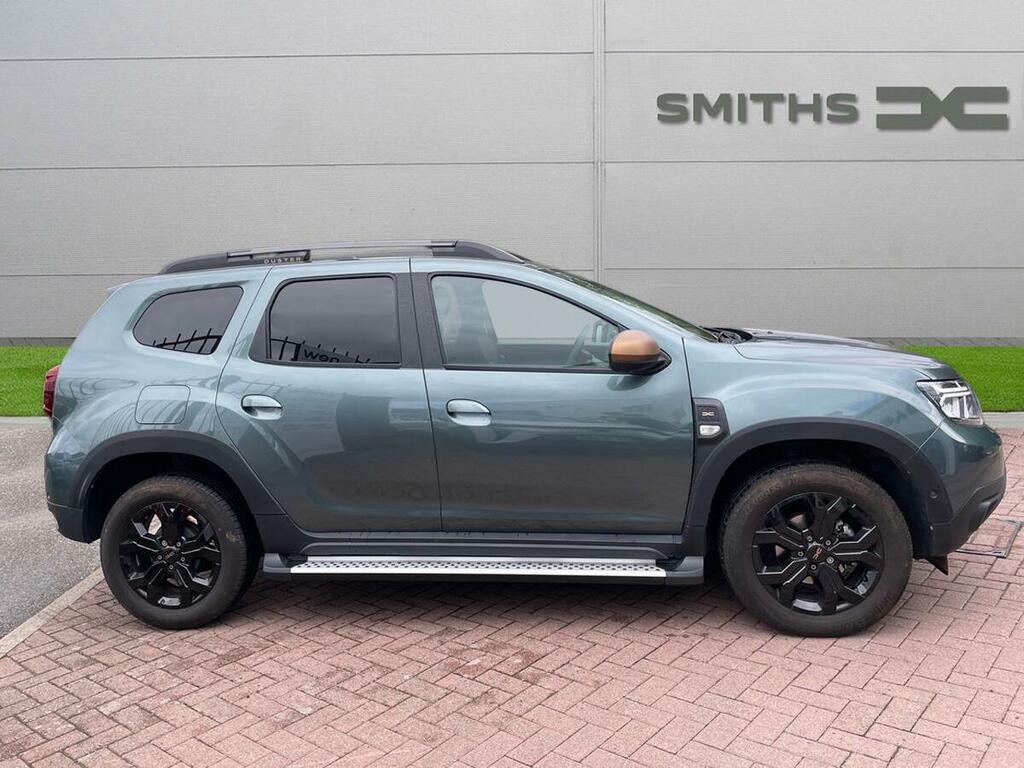 Dacia Duster 1.3 Tce Extreme Edc Euro 6 Ss Green #2