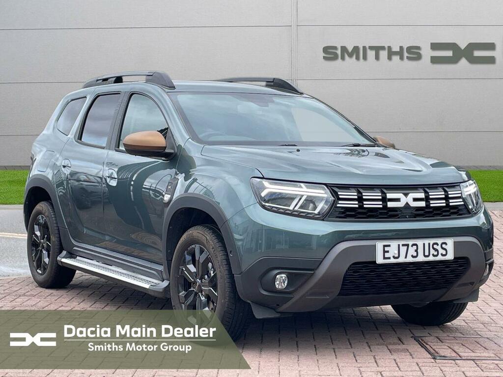 Dacia Duster 1.3 Tce Extreme Edc Euro 6 Ss Green