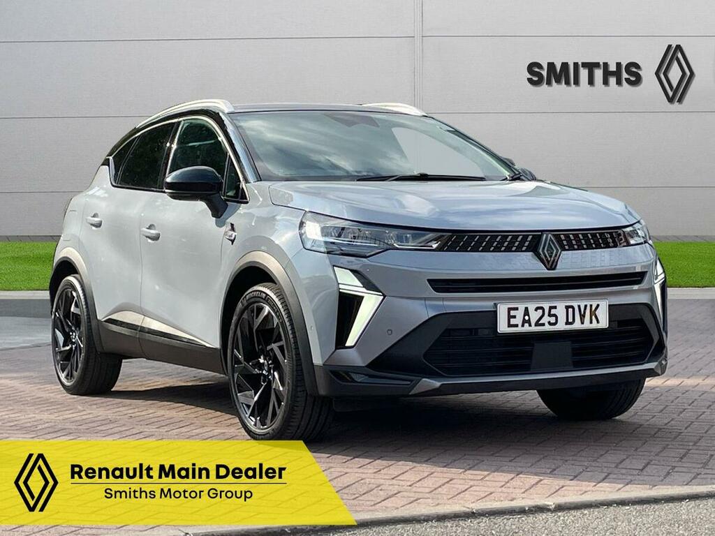 Renault Captur 1.6 E-tech Esprit Alpine Euro 6 Ss EA25DVK Grey