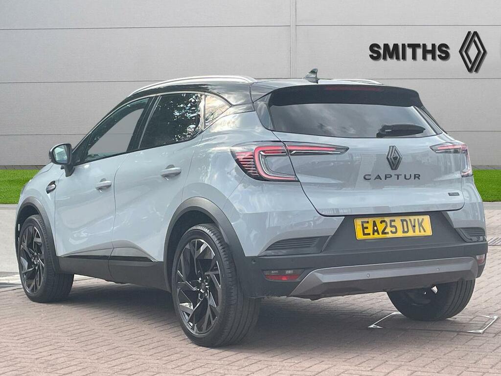 Renault Captur 1.6 E-tech Esprit Alpine Euro 6 Ss EA25DVK Grey #5