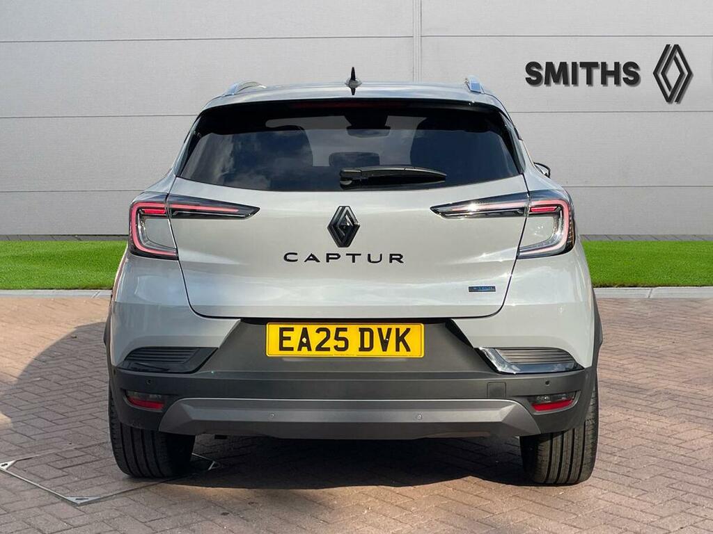 Renault Captur 1.6 E-tech Esprit Alpine Euro 6 Ss EA25DVK Grey #4