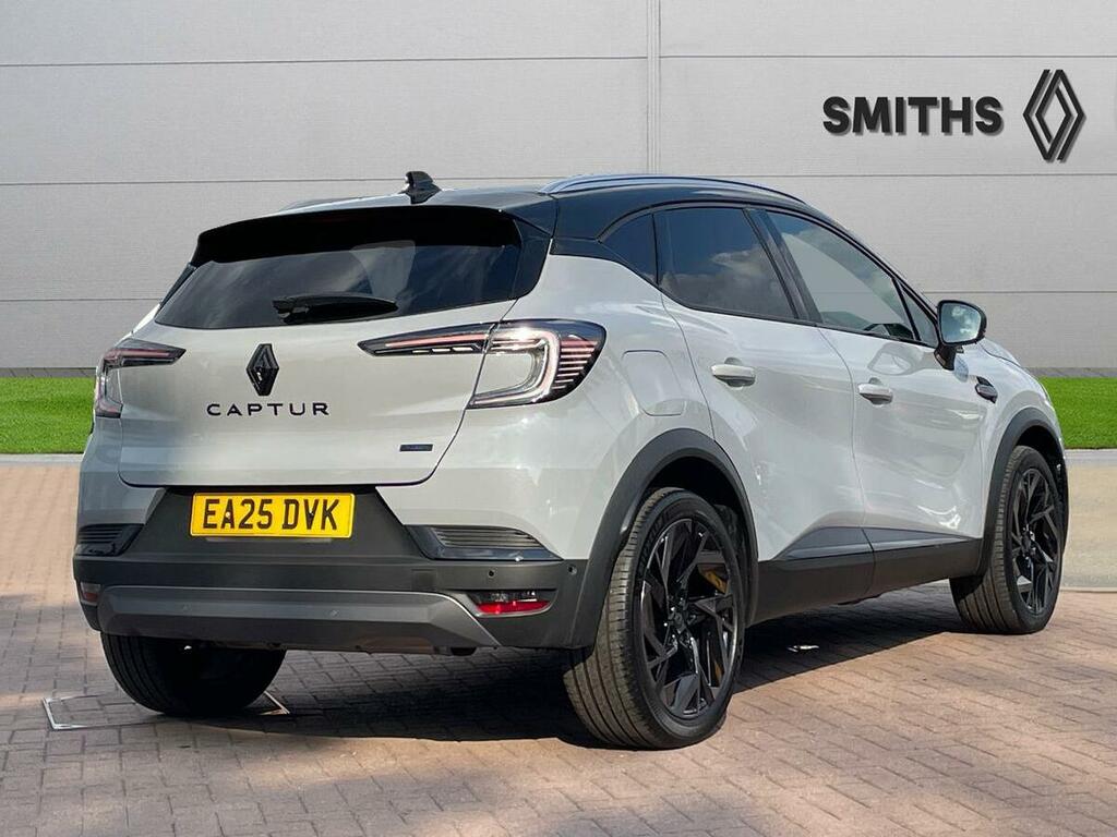 Renault Captur 1.6 E-tech Esprit Alpine Euro 6 Ss EA25DVK Grey #3