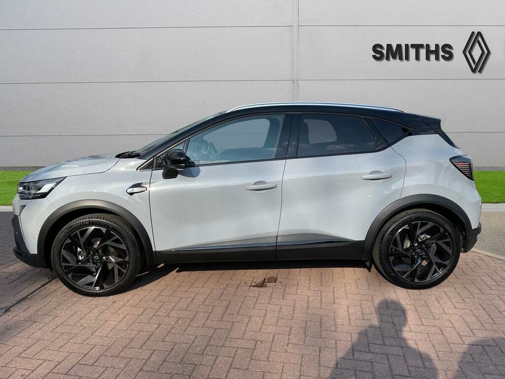 Renault Captur 1.6 E-tech Esprit Alpine Euro 6 Ss EA25DVK Grey #6