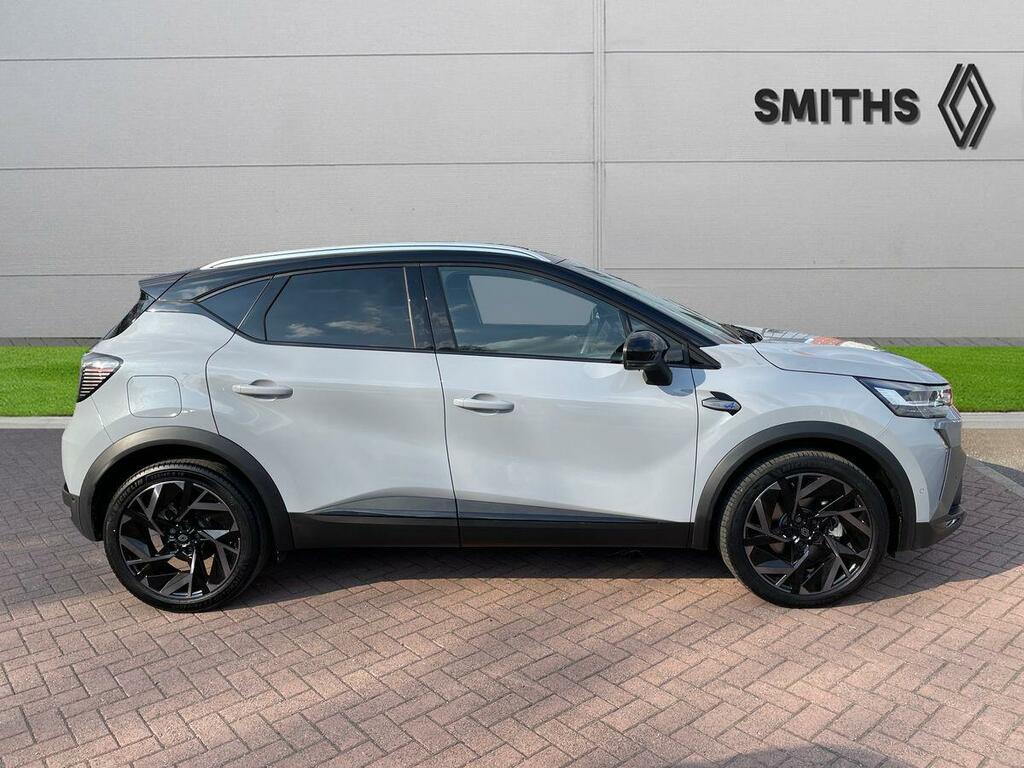 Renault Captur 1.6 E-tech Esprit Alpine Euro 6 Ss EA25DVK Grey #2