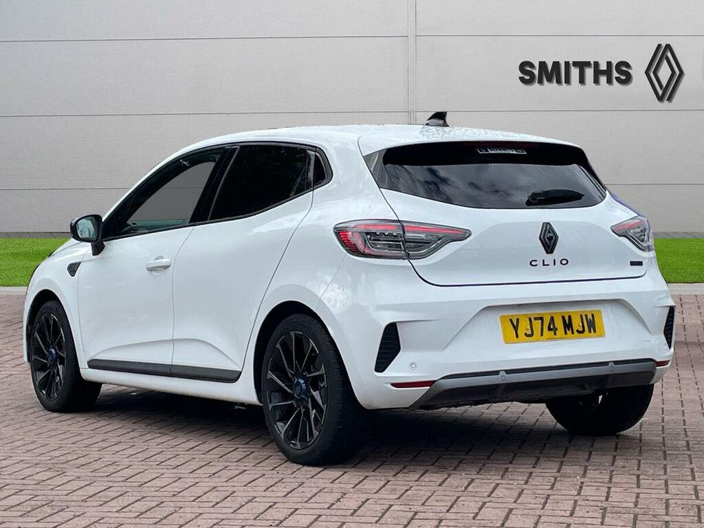 Renault Clio 1.6 E-tech Esprit Alpine Euro 6 Ss YJ74MJW White #5