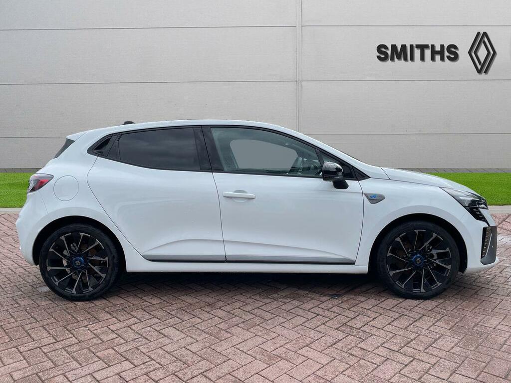 Renault Clio 1.6 E-tech Esprit Alpine Euro 6 Ss YJ74MJW White #2