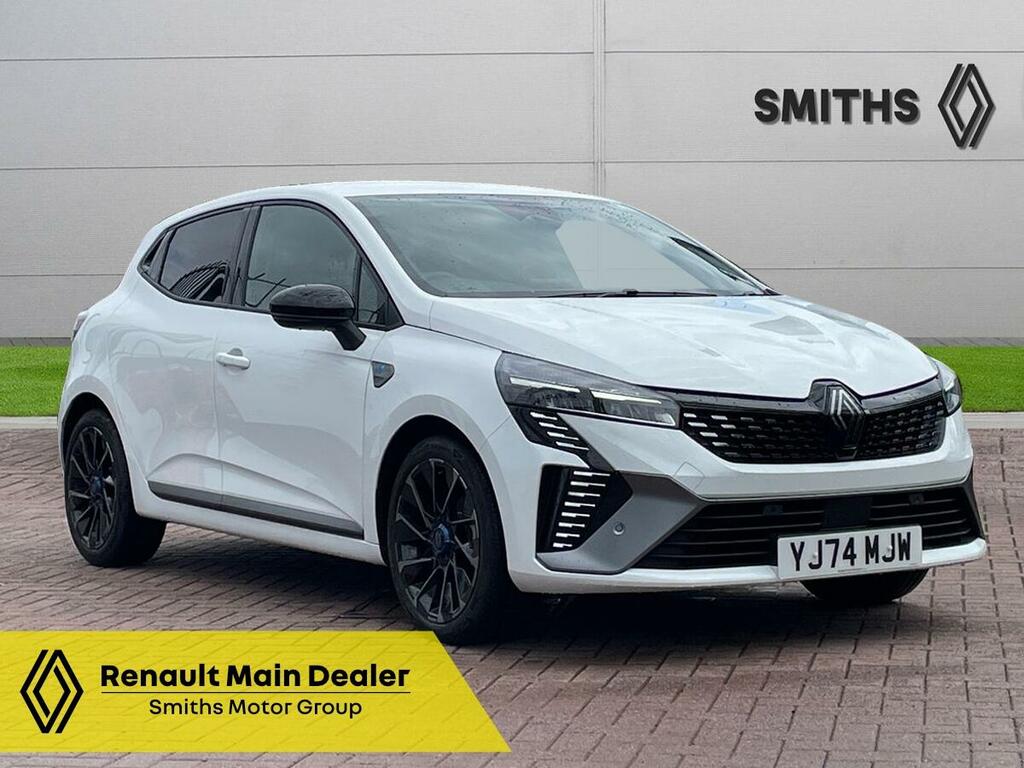 Renault Clio 1.6 E-tech Esprit Alpine Euro 6 Ss YJ74MJW White