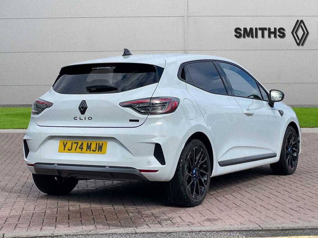 Renault Clio 1.6 E-tech Esprit Alpine Euro 6 Ss YJ74MJW White #3