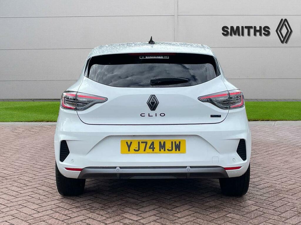Renault Clio 1.6 E-tech Esprit Alpine Euro 6 Ss YJ74MJW White #4