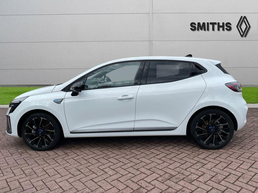 Renault Clio 1.6 E-tech Esprit Alpine Euro 6 Ss YJ74MJW White #6