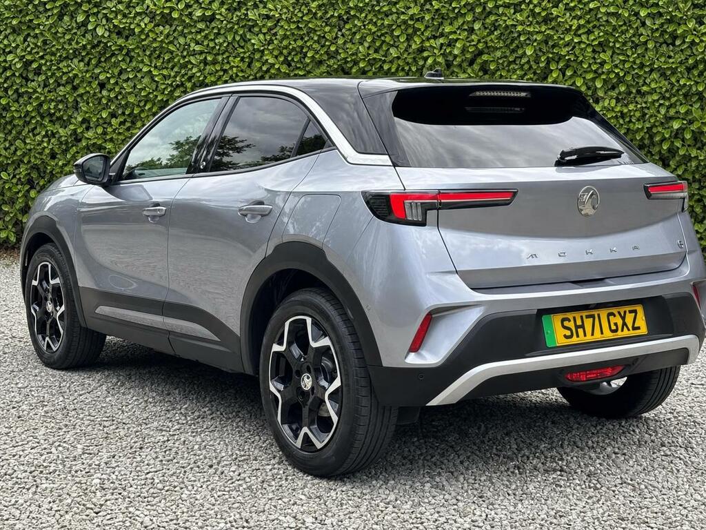 Vauxhall Mokka-e 50Kwh Ultimate Edition SH71GXZ Grey #6