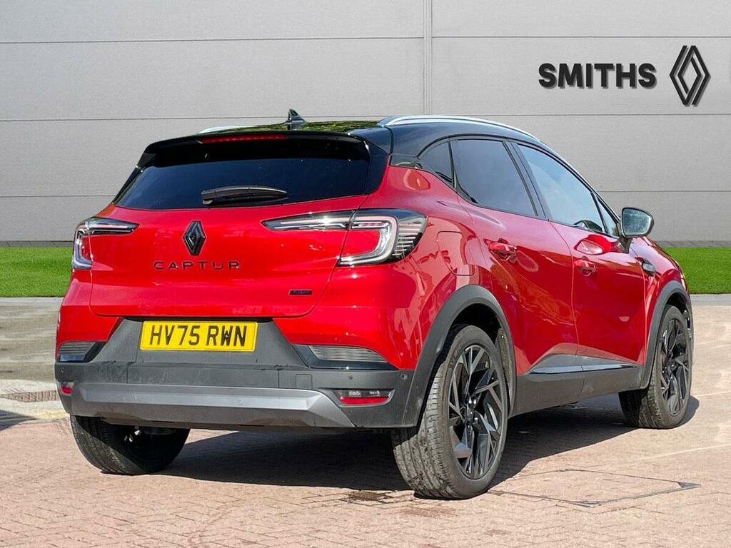 Renault Captur 1.8 E-tech Esprit Alpine Euro 6 Ss HV75RWN Red #3