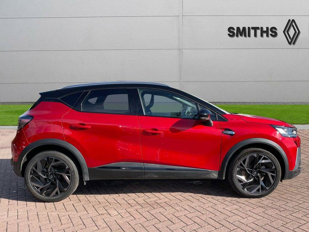 Renault Captur 1.8 E-tech Esprit Alpine Euro 6 Ss HV75RWN Red #2