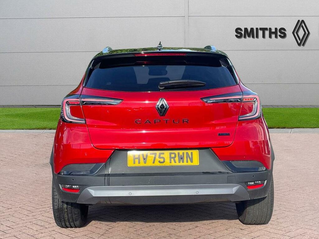 Renault Captur 1.8 E-tech Esprit Alpine Euro 6 Ss HV75RWN Red #4