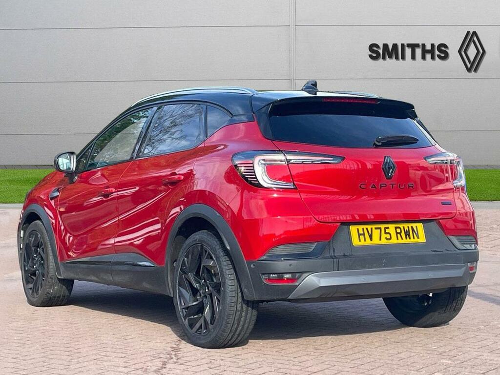 Renault Captur 1.8 E-tech Esprit Alpine Euro 6 Ss HV75RWN Red #5