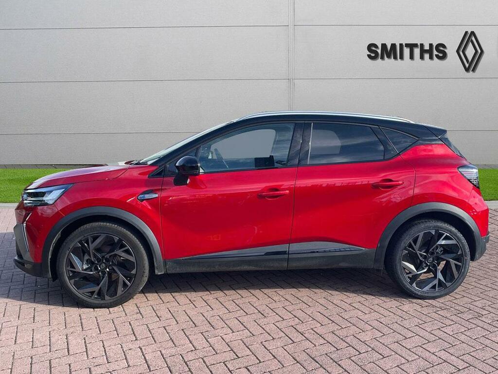 Renault Captur 1.8 E-tech Esprit Alpine Euro 6 Ss HV75RWN Red #6