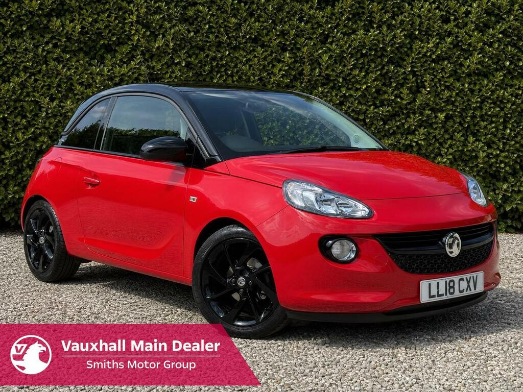 Vauxhall Adam 1.2I Ecoflex Energised Euro 6 Ss Red