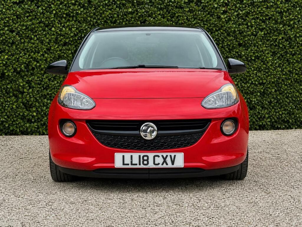 Vauxhall Adam 1.2I Ecoflex Energised Euro 6 Ss Red #2