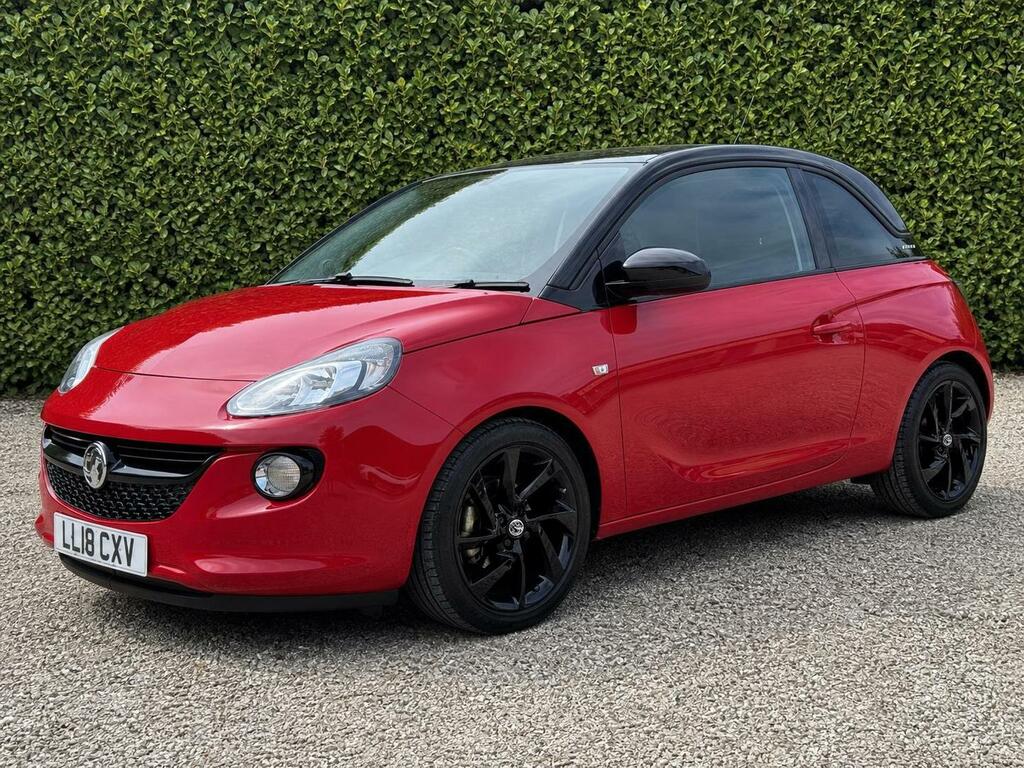 Vauxhall Adam 1.2I Ecoflex Energised Euro 6 Ss Red #3