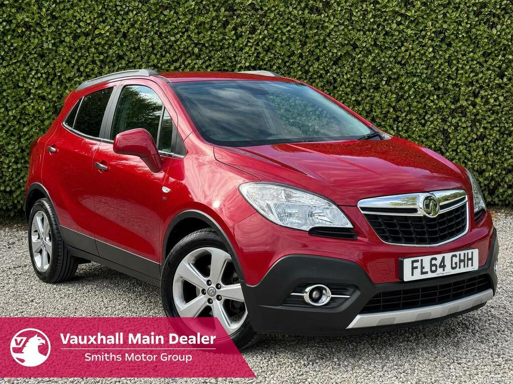 Vauxhall Mokka 1.4T Se 2Wd Euro 5 Red