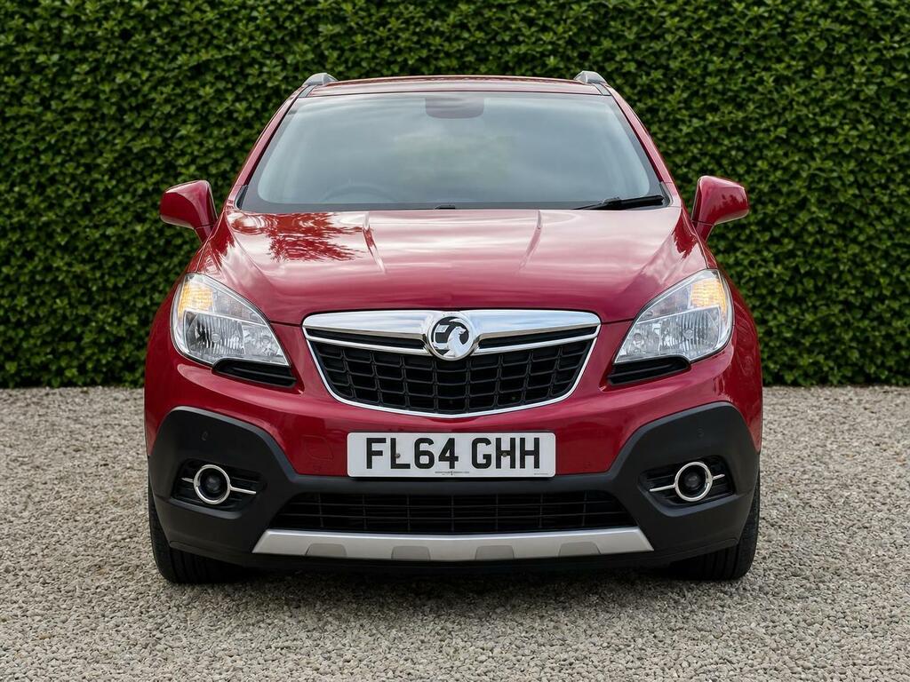 Vauxhall Mokka 1.4T Se 2Wd Euro 5 Red #2