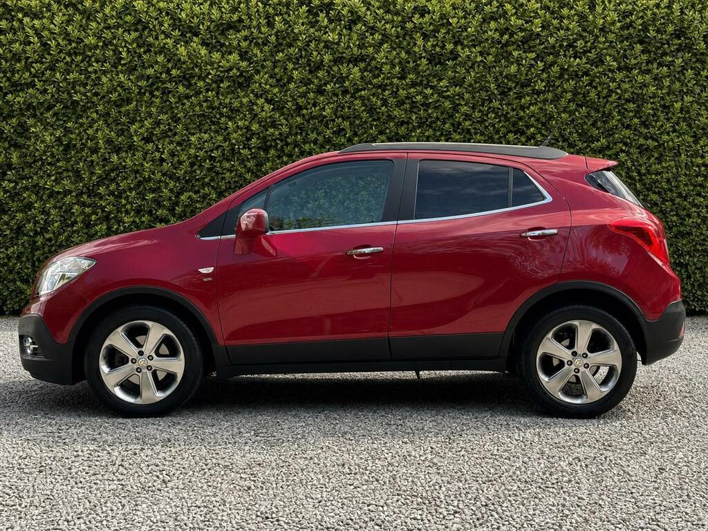 Vauxhall Mokka 1.4T Se 2Wd Euro 5 Red #4