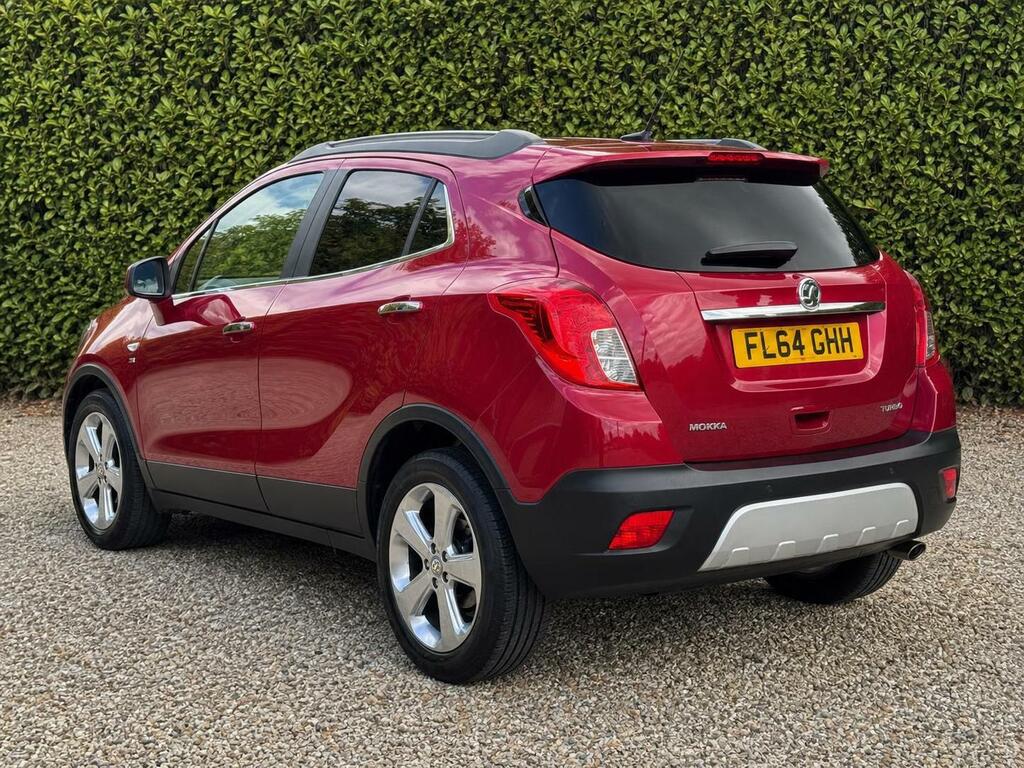 Vauxhall Mokka 1.4T Se 2Wd Euro 5 Red #6