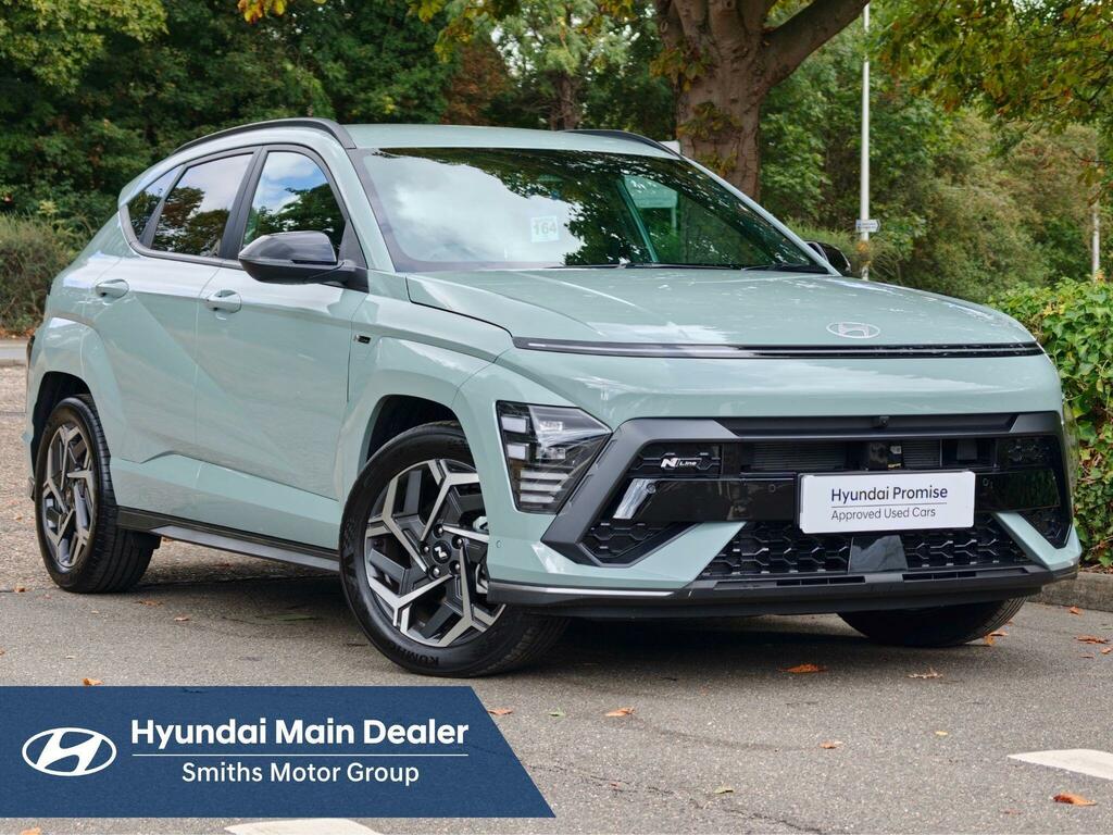 Hyundai Kona 1.6 H-gdi N Line S Dct Euro 6 Ss Green