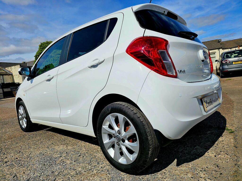 Vauxhall Viva 1.0I Sl Euro 6 White #3