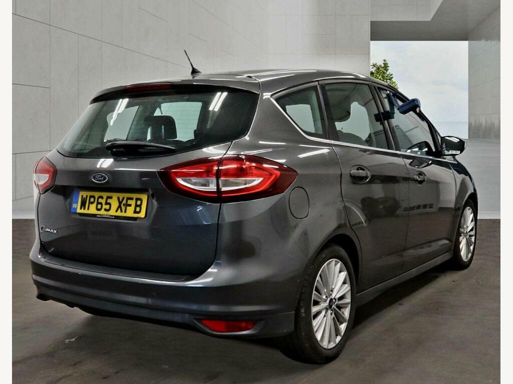 Ford C-Max 1.5 Tdci Titanium Euro 6 S S WP65XFB Grey #2