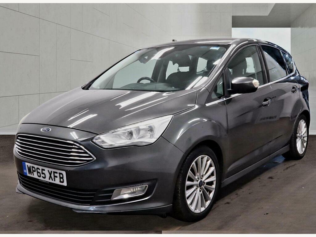 Ford C-Max 1.5 Tdci Titanium Euro 6 S S WP65XFB Grey #4