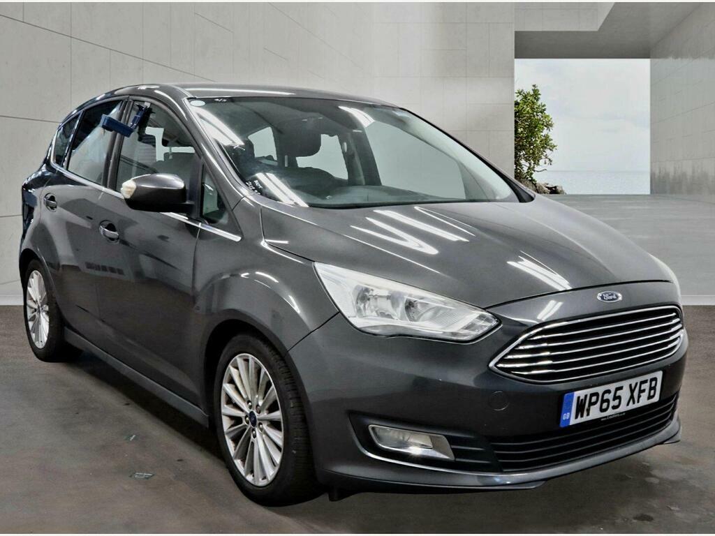 Ford C-Max 1.5 Tdci Titanium Euro 6 S S WP65XFB Grey