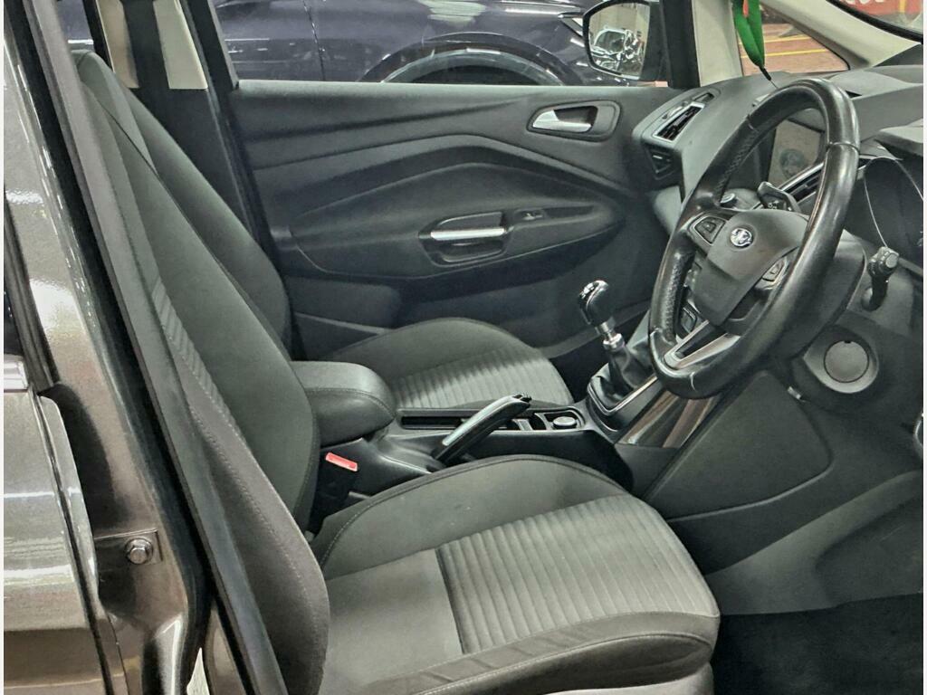 Ford C-Max 1.5 Tdci Titanium Euro 6 S S WP65XFB Grey #6