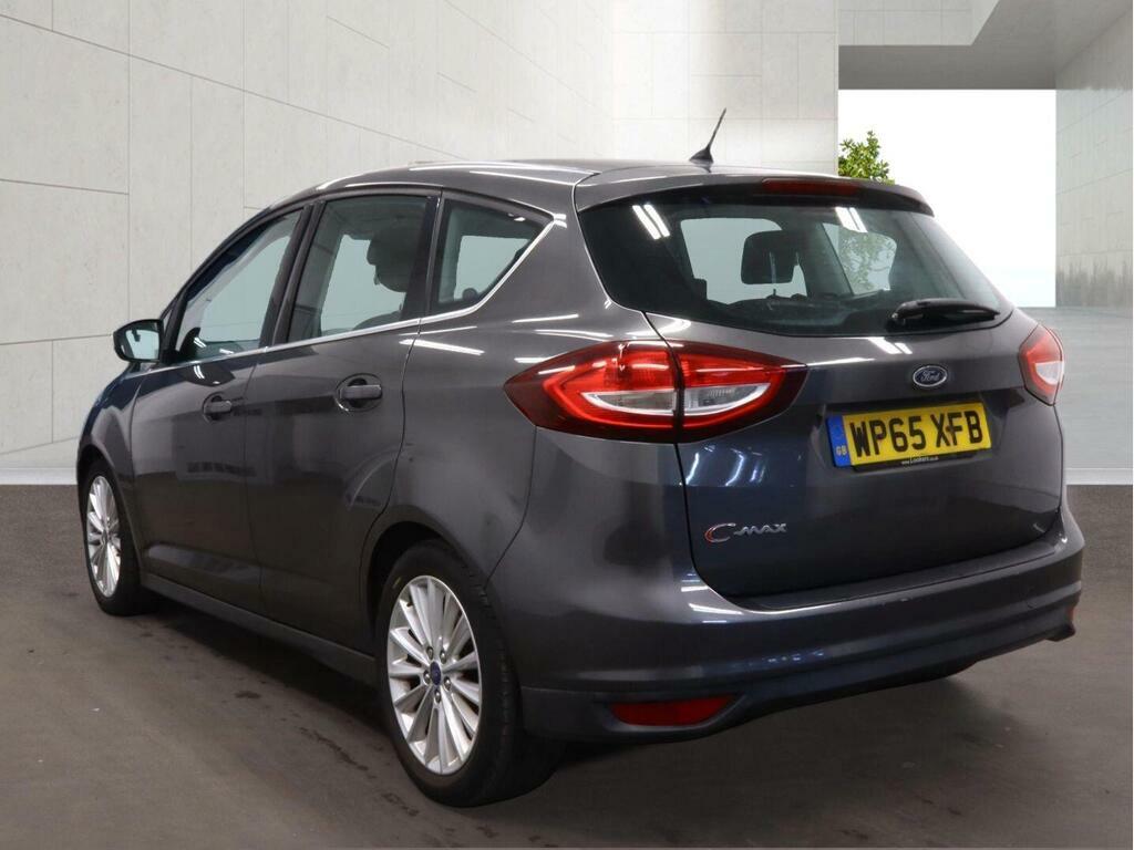 Ford C-Max 1.5 Tdci Titanium Euro 6 S S WP65XFB Grey #3