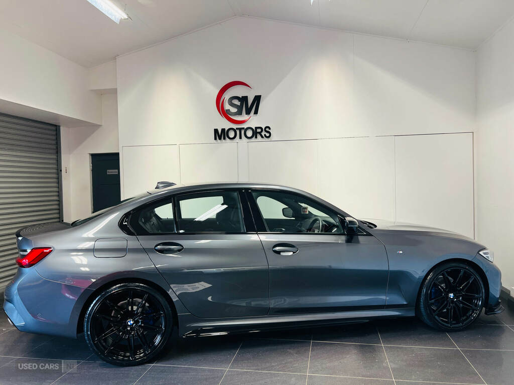 BMW 3 Series 318D M Sport Grey #5