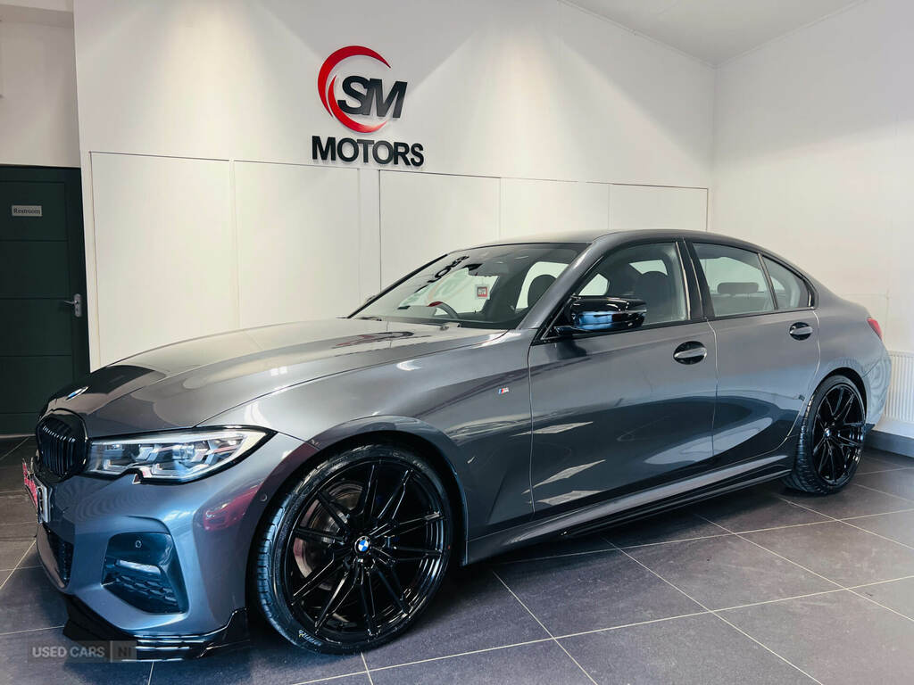 BMW 3 Series 318D M Sport Grey