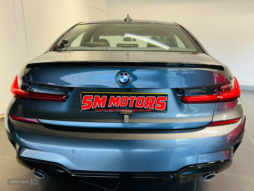 BMW 3 Series 318D M Sport Grey #6